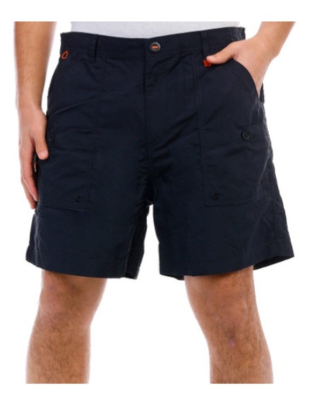 Salt Life SLX-QD Boardwalk Hybrid Cargo Shorts Black Small NWT